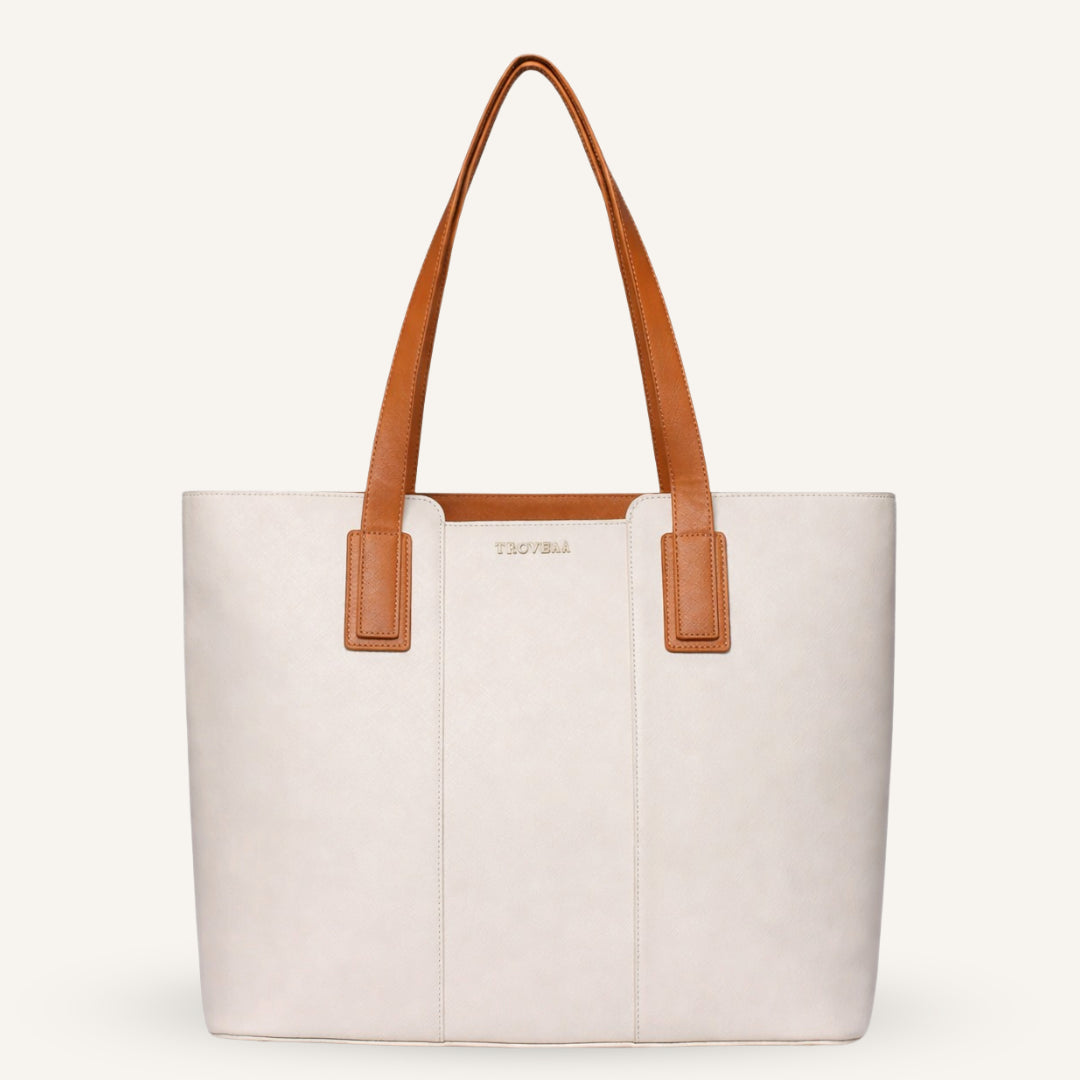 The Priority Tote - Cappuccino