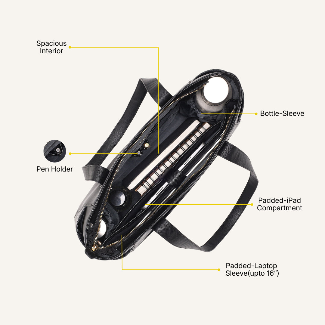 The Board Tote - Ink