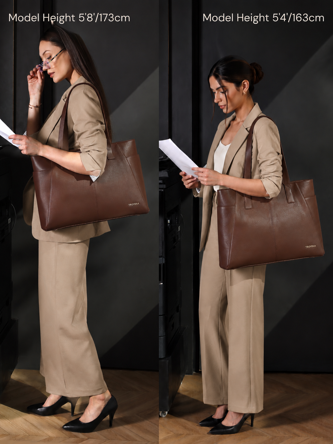 The Board Tote - Mocha
