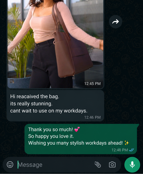 Customer review