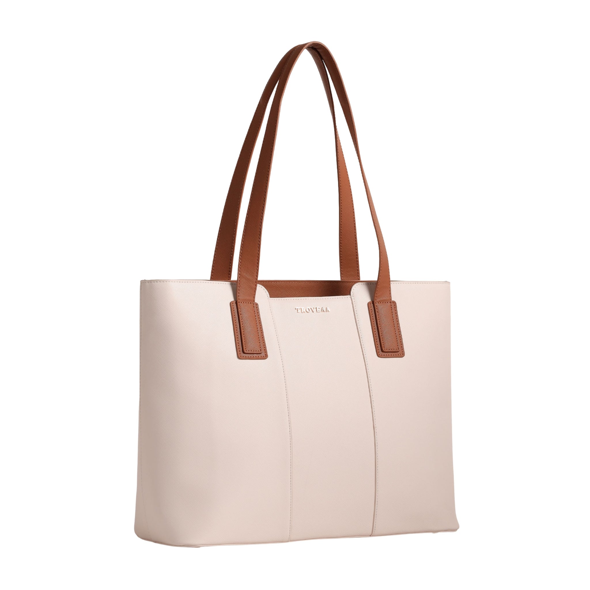 The Priority Tote - Cappuccino