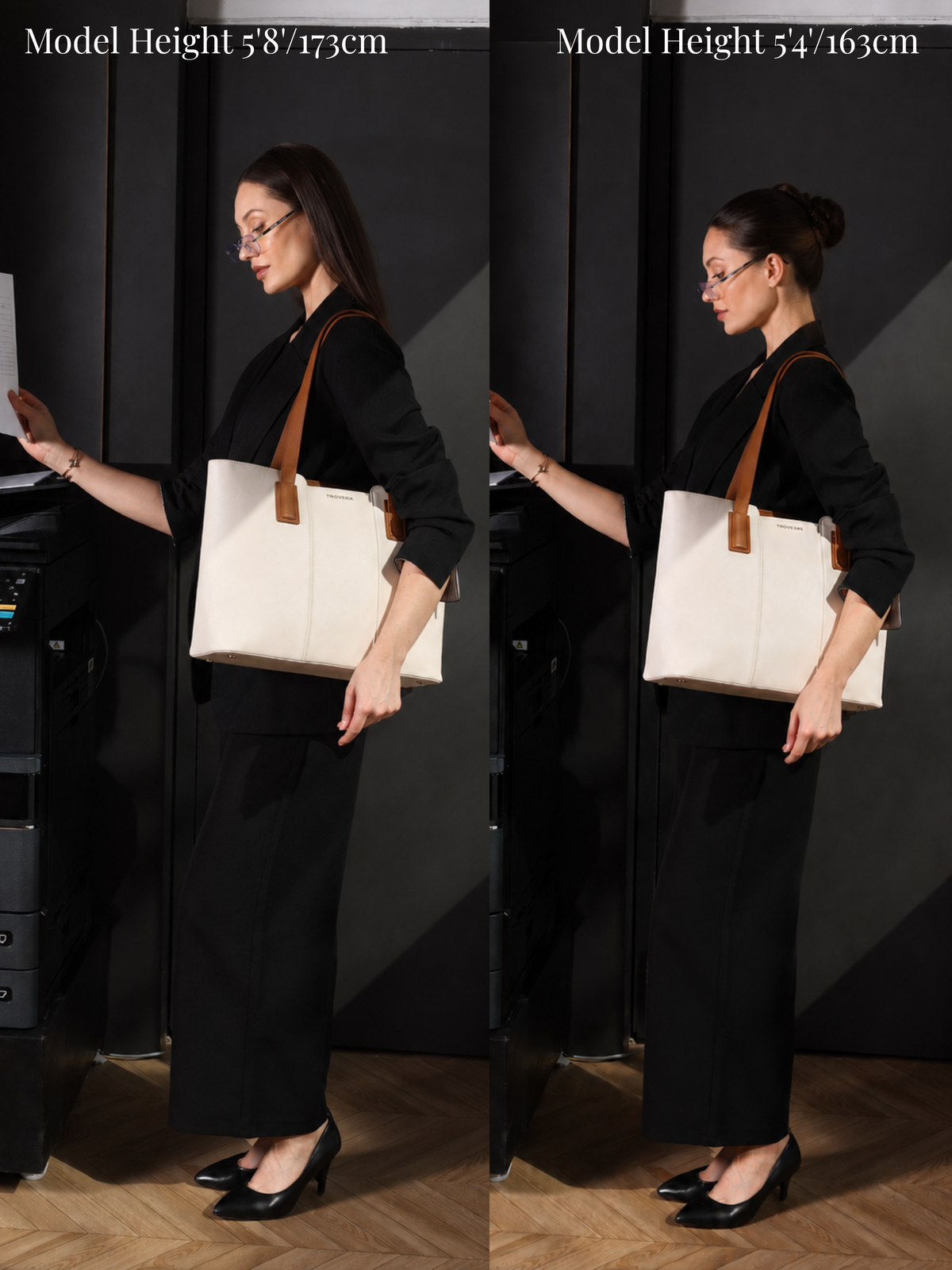 The Priority Tote - Cappuccino