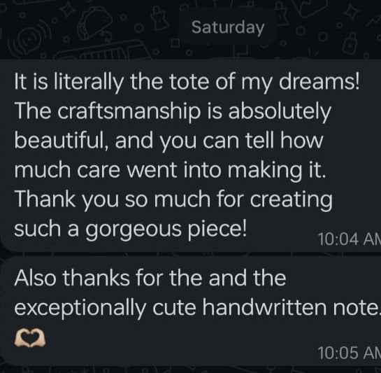 Customer review
